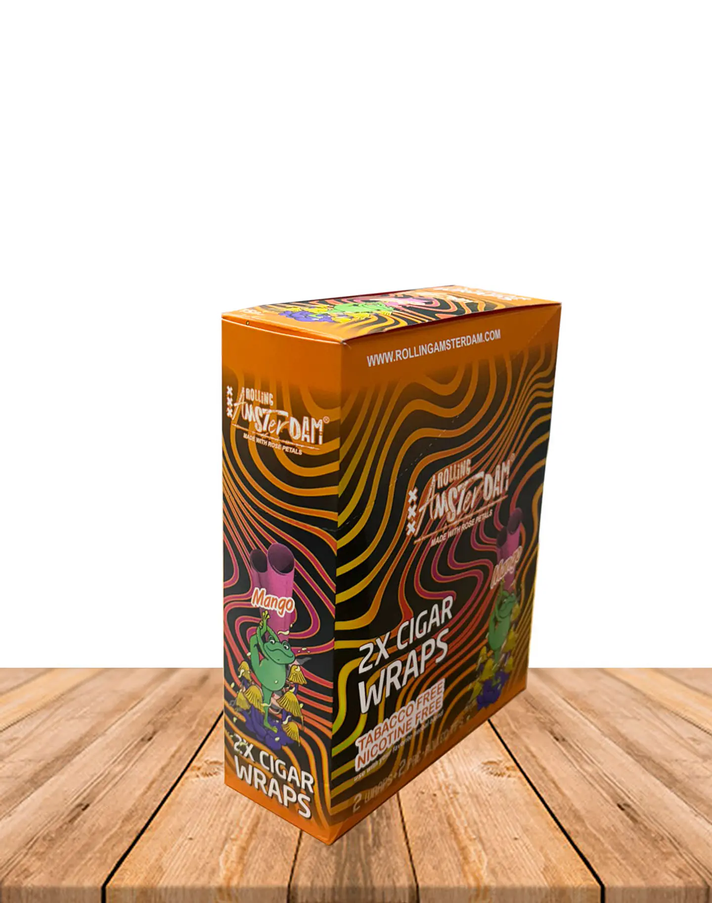 Cigar Wrap Mango Rolling Amsterdam 4