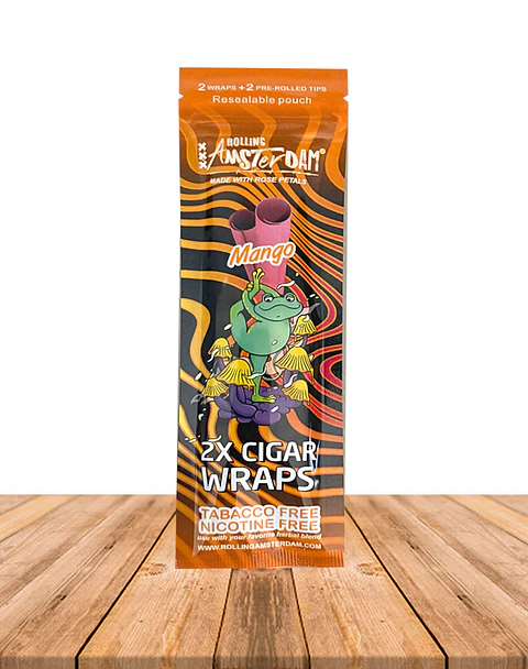 Cigar Wrap Mango Rolling Amsterdam