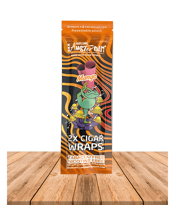 Cigar Wrap Mango Rolling Amsterdam