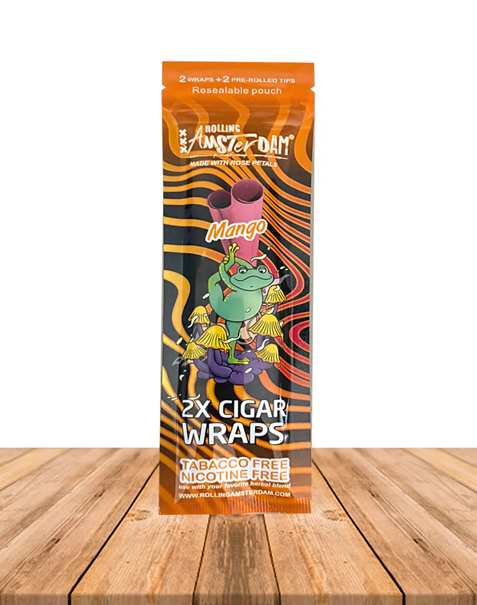 Cigar Wrap Mango Rolling Amsterdam 1