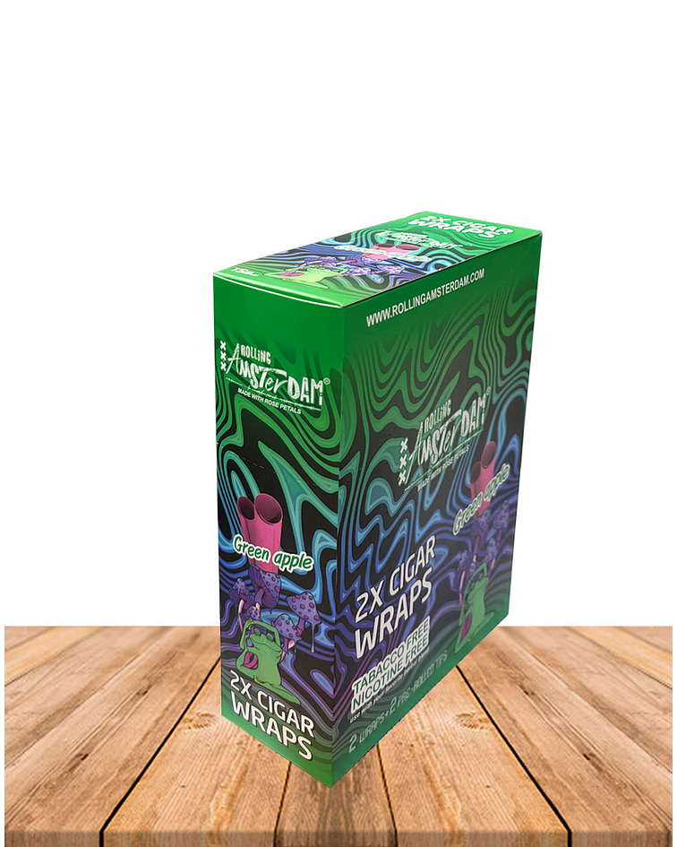 Cigar Wrap Manzana Verde Rolling Amsterdam
