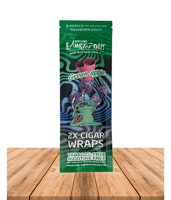 Cigar Wrap Manzana Verde Rolling Amsterdam
