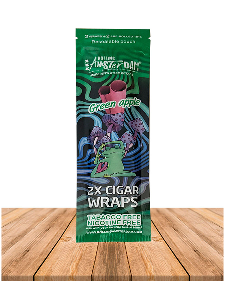 Cigar Wrap Manzana Verde Rolling Amsterdam