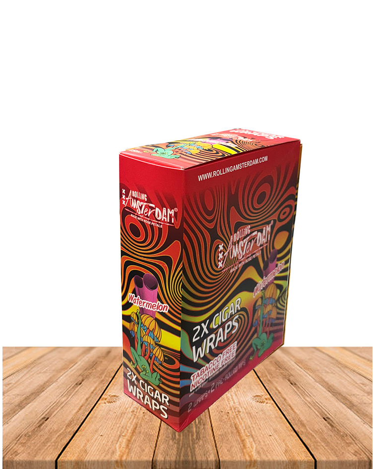 Cigar Wrap Sandía Rolling Amsterdam