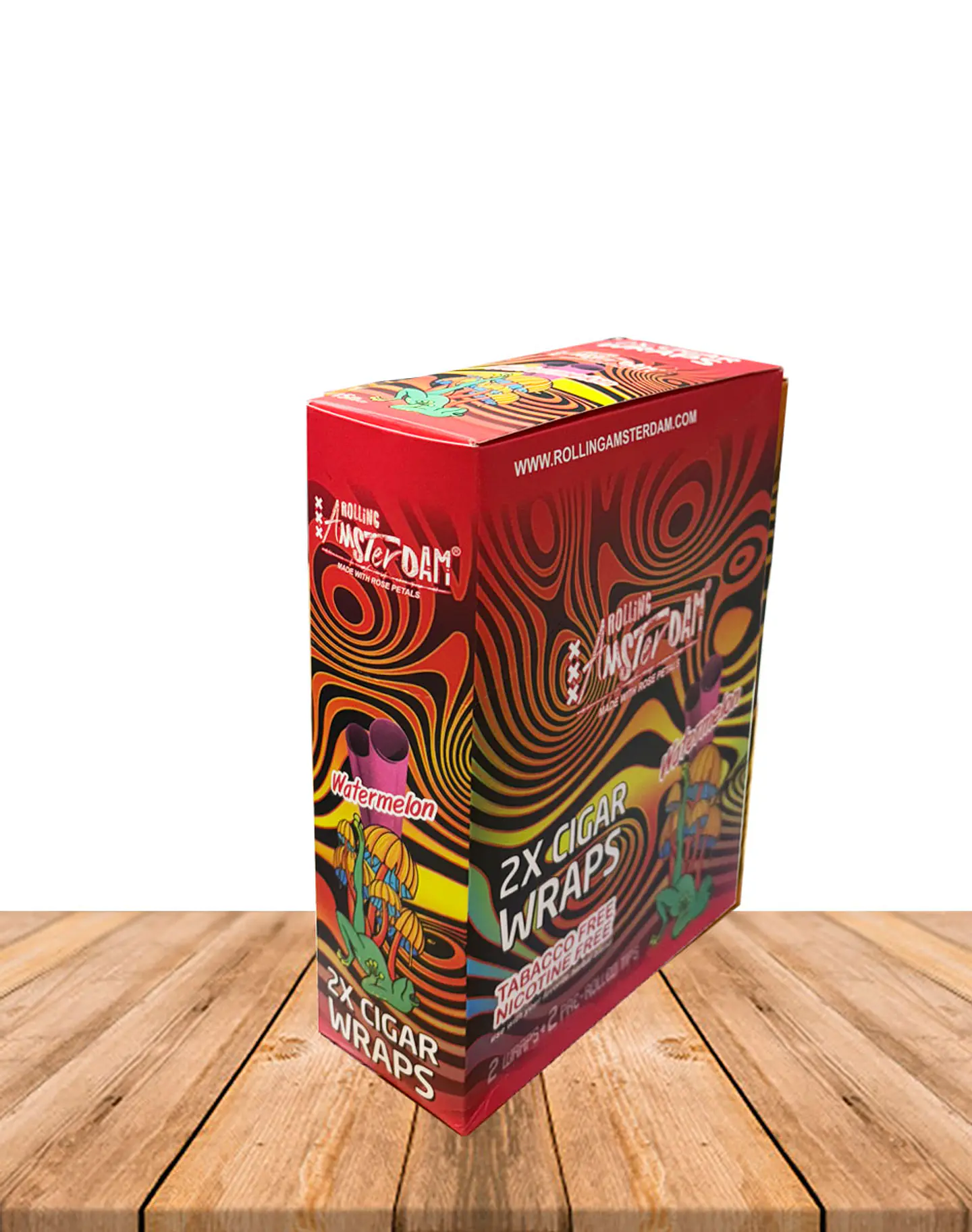 Cigar Wrap Sandía Rolling Amsterdam 4
