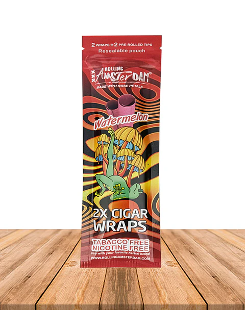 Cigar Wrap Sandía Rolling Amsterdam