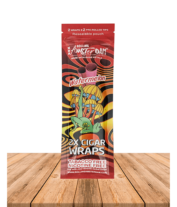Cigar Wrap Sandía Rolling Amsterdam