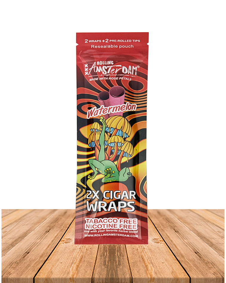 Cigar Wrap Sandía Rolling Amsterdam