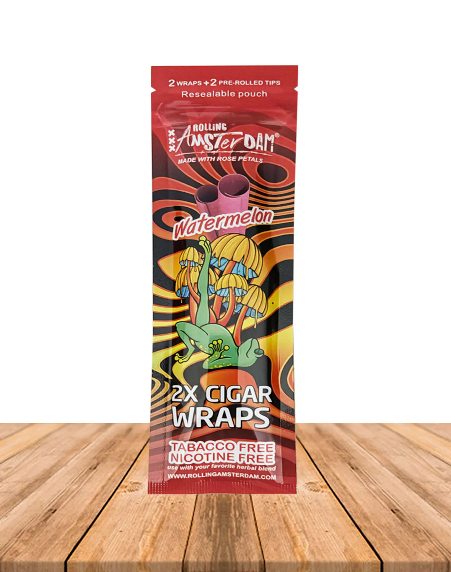 Cigar Wrap Sandía Rolling Amsterdam 1
