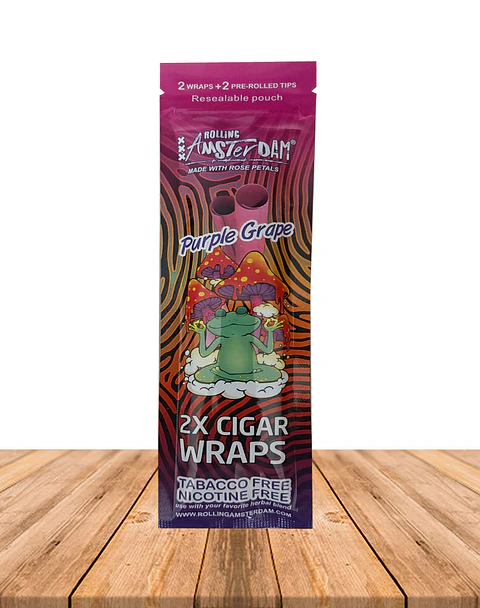 Cigar Wrap Uva Rolling Amsterdam