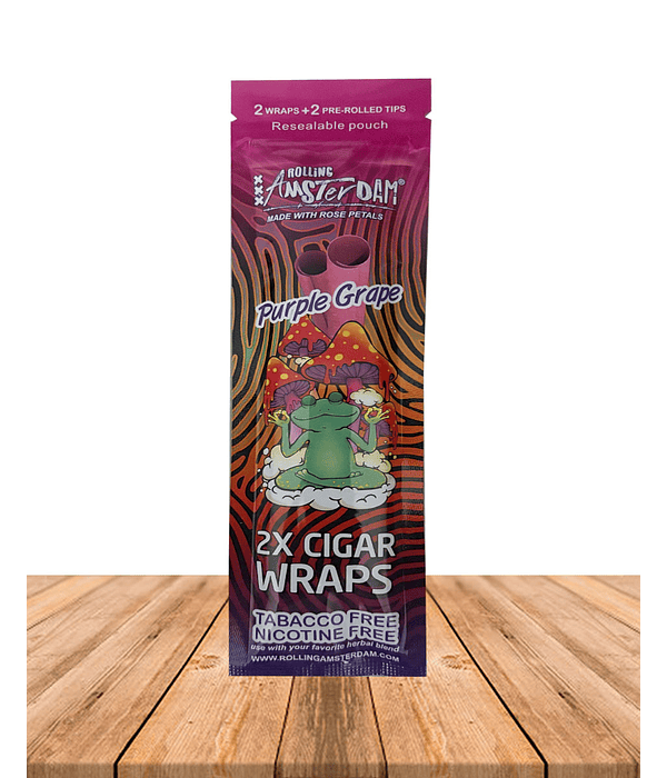 Cigar Wrap Uva Rolling Amsterdam