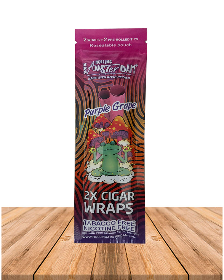 Cigar Wrap Uva Rolling Amsterdam