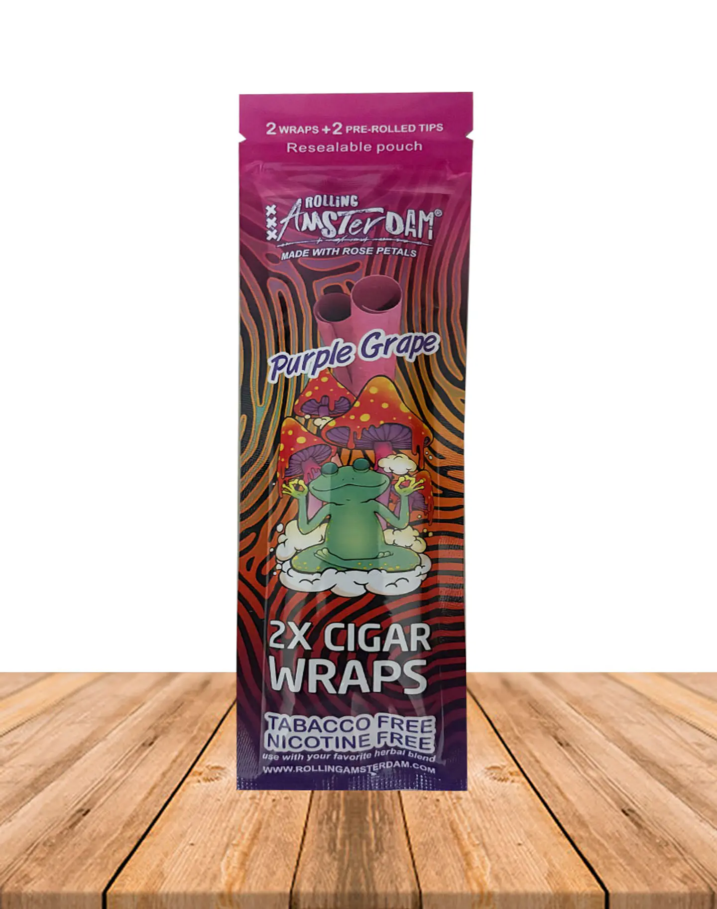Cigar Wrap Uva Rolling Amsterdam 1