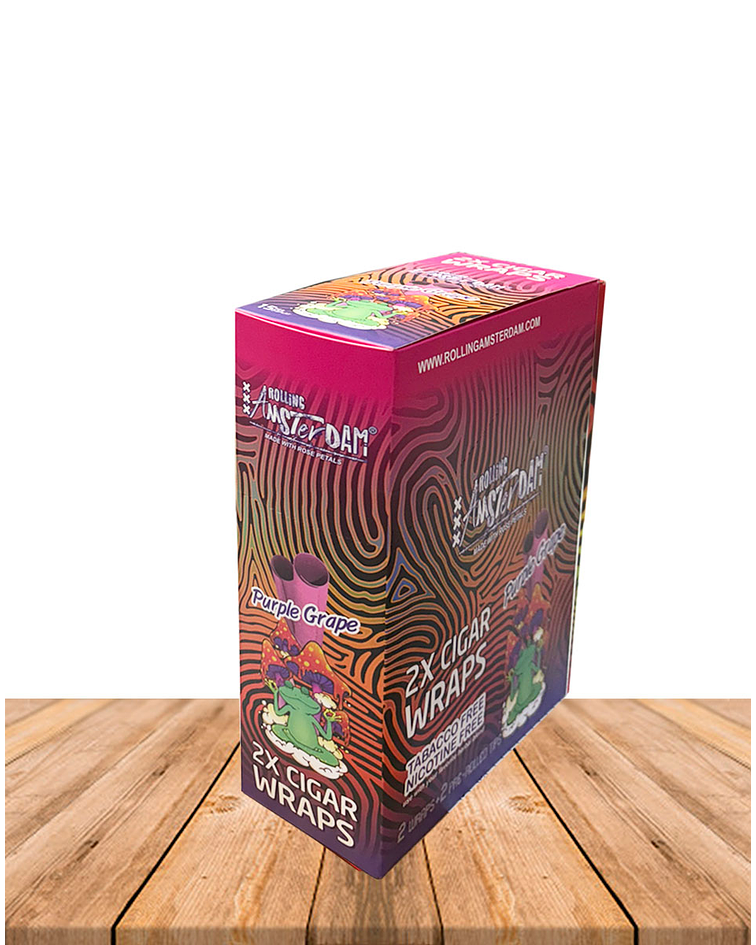 Cigar Wrap Uva Rolling Amsterdam