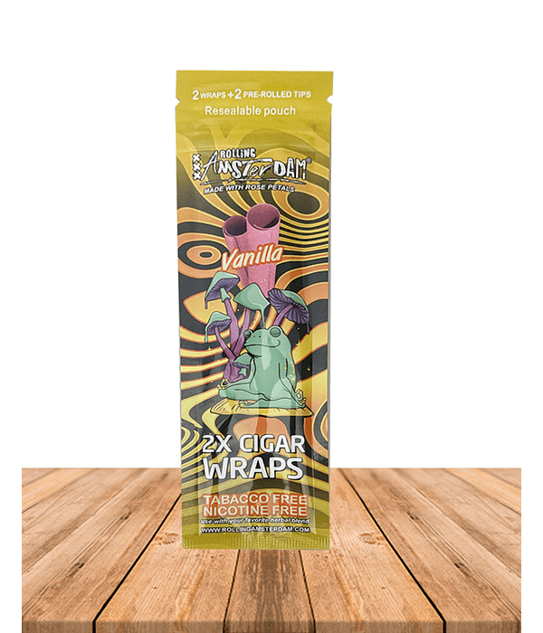 Cigar Wrap Vainilla Rolling Amsterdam