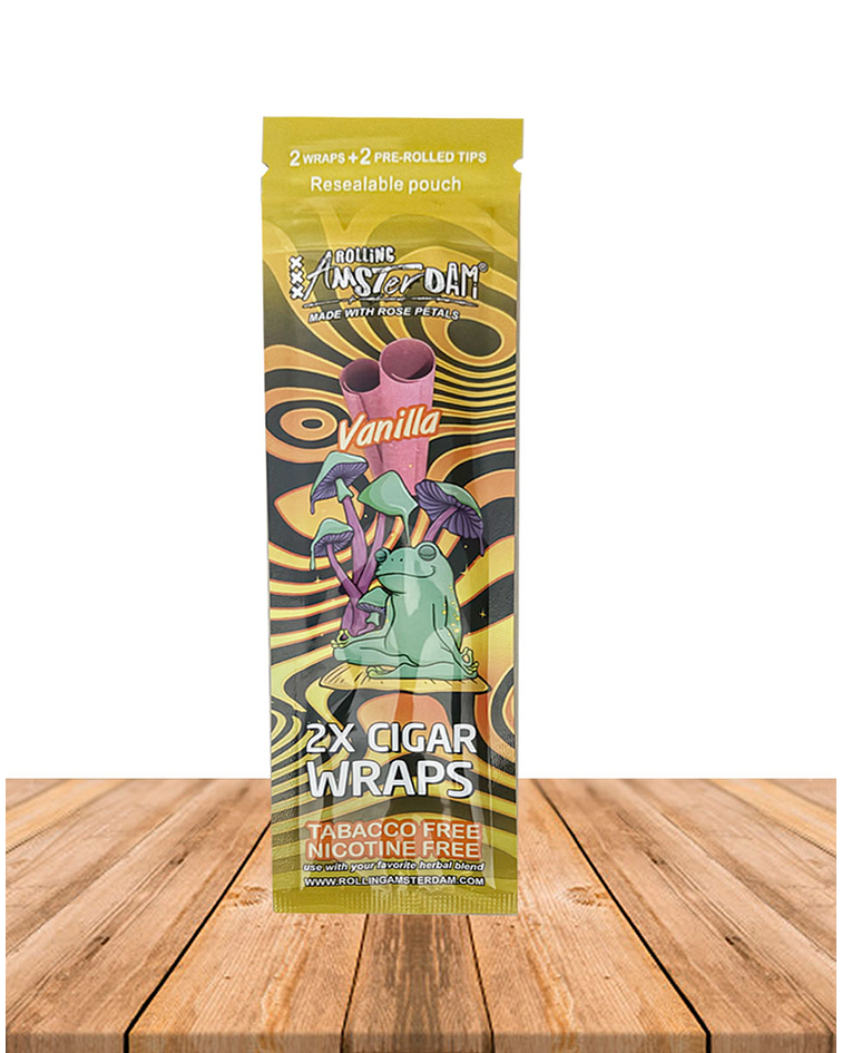 Cigar Wrap Vainilla Rolling Amsterdam
