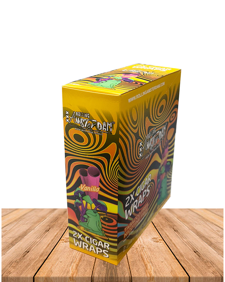 Cigar Wrap Vainilla Rolling Amsterdam