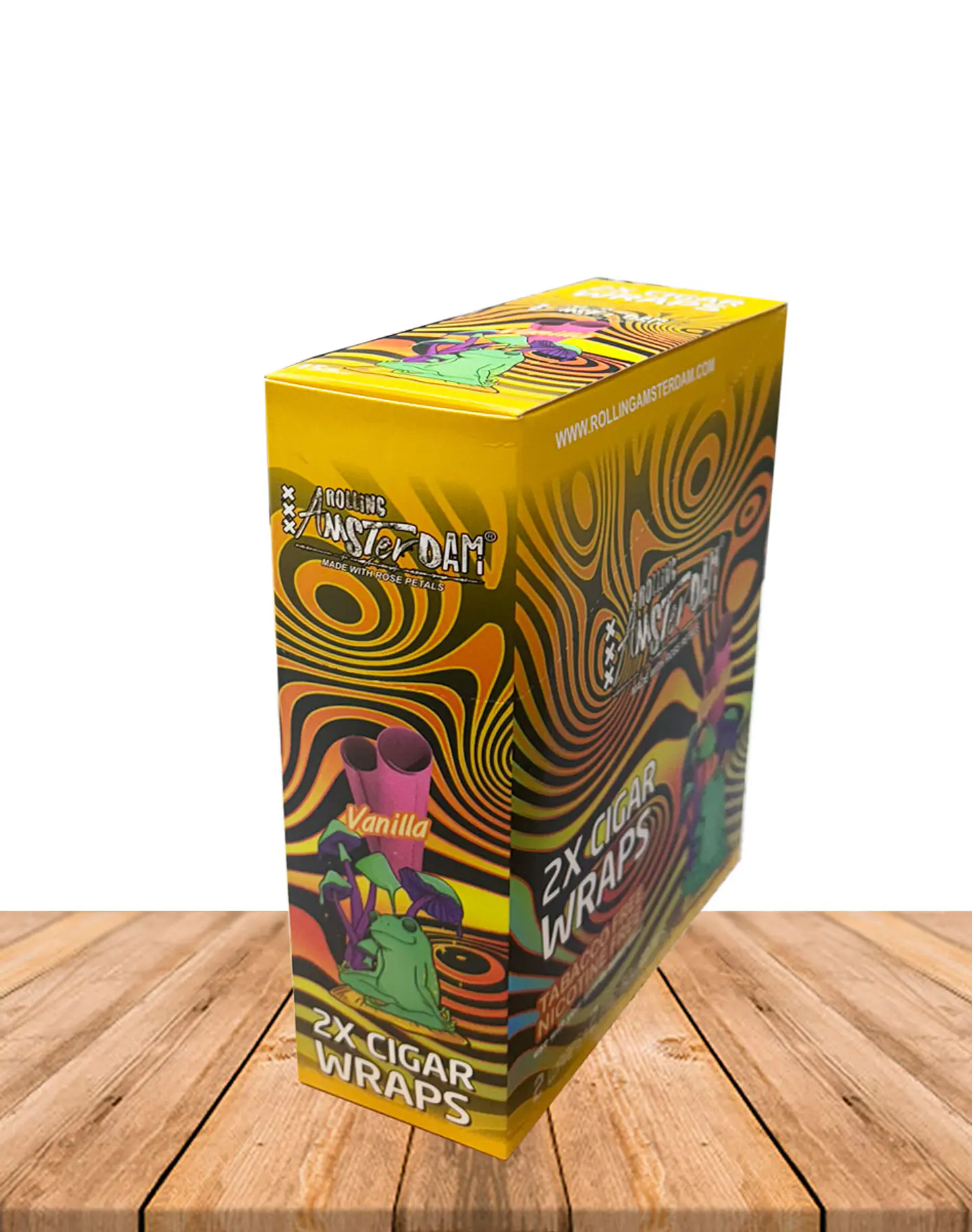 Cigar Wrap Vainilla Rolling Amsterdam 4