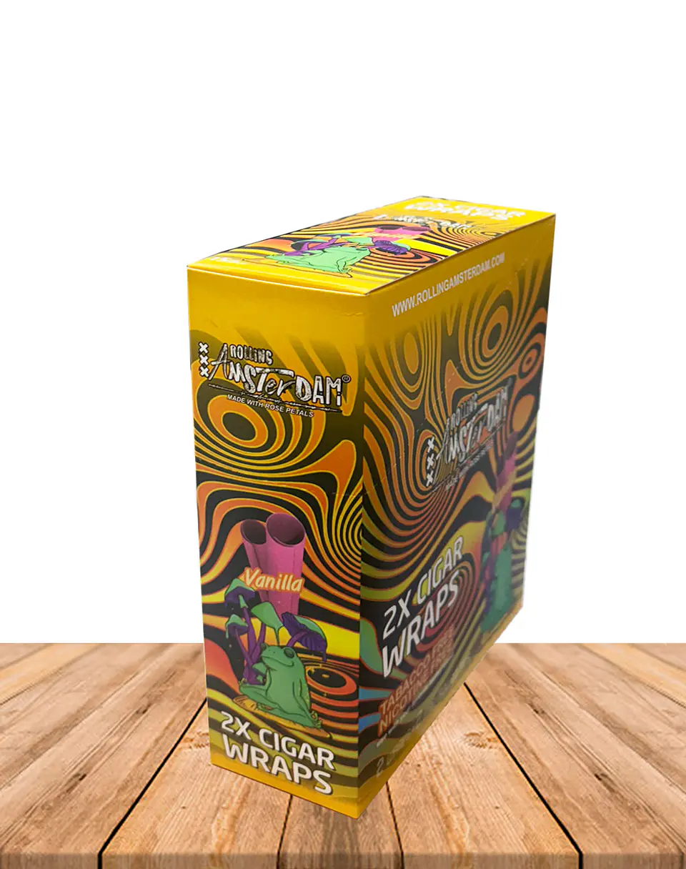 Cigar Wrap Vainilla Rolling Amsterdam 4