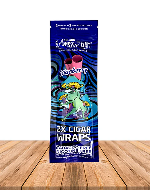 Cigar Wrap Arándano Rolling Amsterdam
