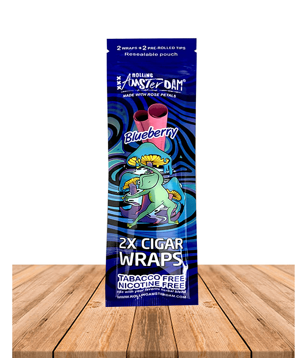 Cigar Wrap Arándano Rolling Amsterdam