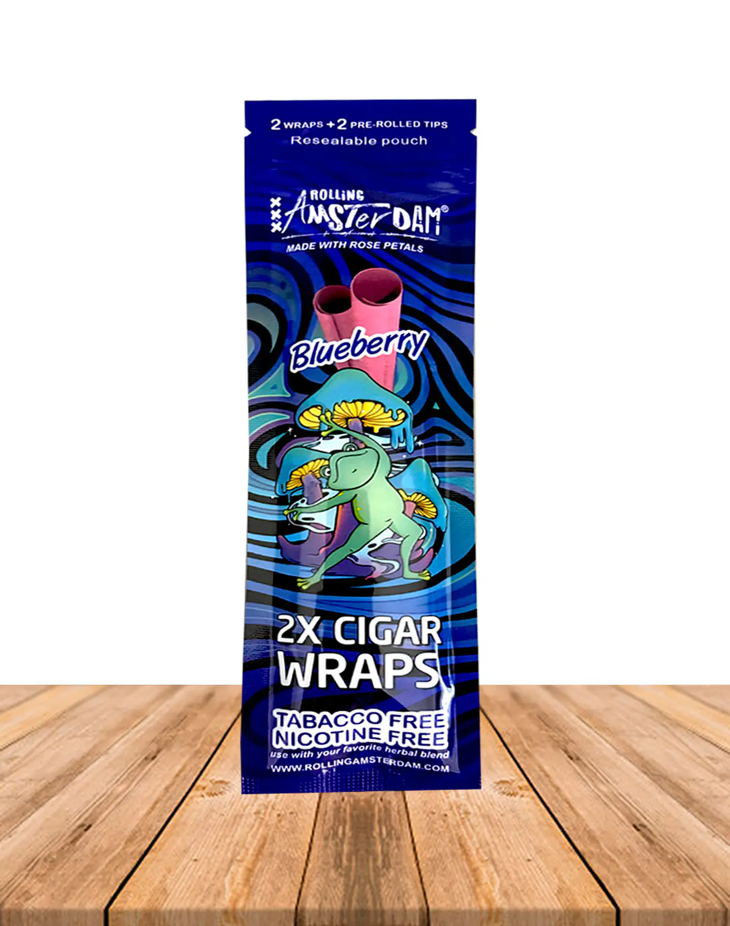 Cigar Wrap Arándano Rolling Amsterdam 1