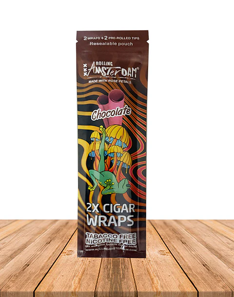 Cigar Wrap Chocolate Rolling Amsterdam