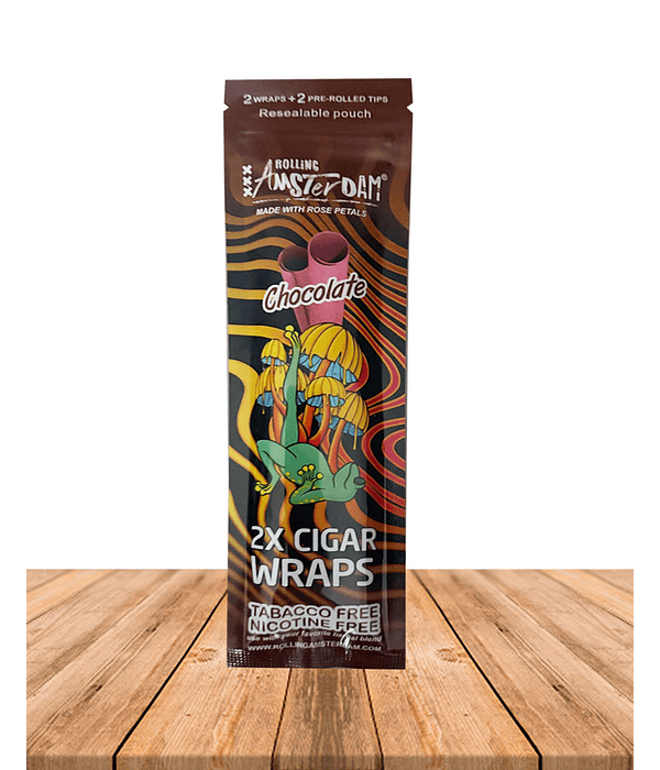 Cigar Wrap Chocolate Rolling Amsterdam
