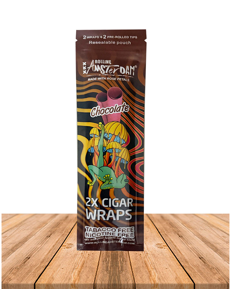 Cigar Wrap Chocolate Rolling Amsterdam