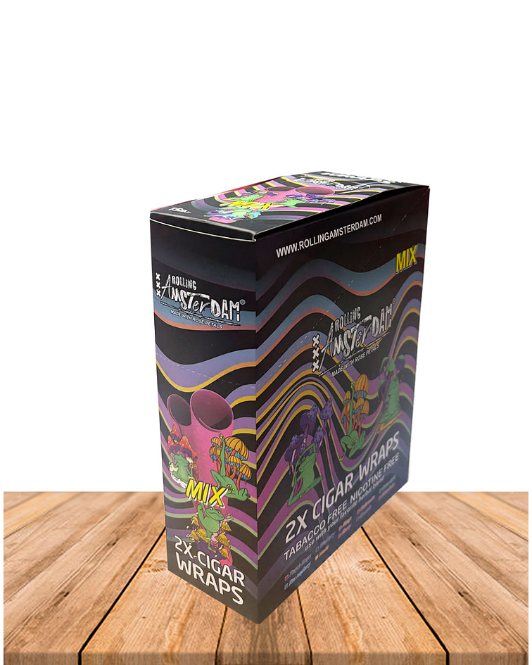 Cigar Wrap Mix  Rolling Amsterdam