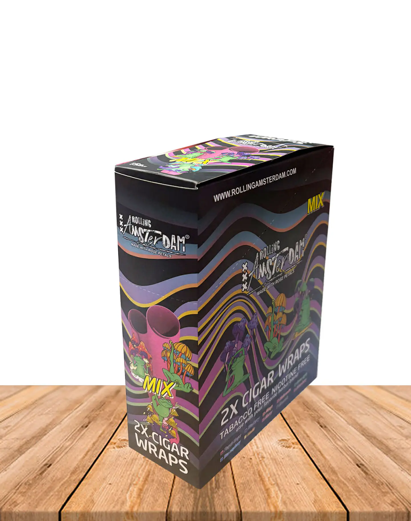 Cigar Wrap Mix  Rolling Amsterdam 4