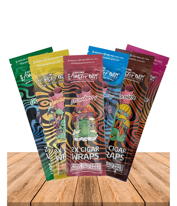 Cigar Wrap Mix  Rolling Amsterdam