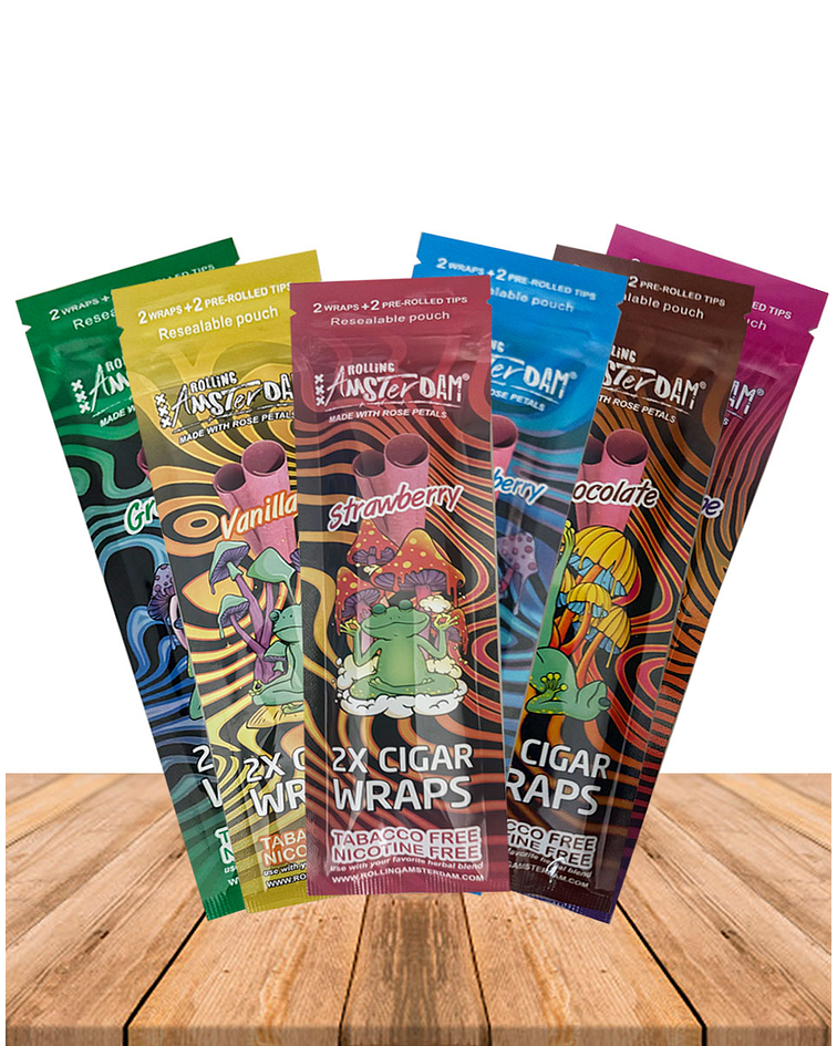 Cigar Wrap Mix  Rolling Amsterdam