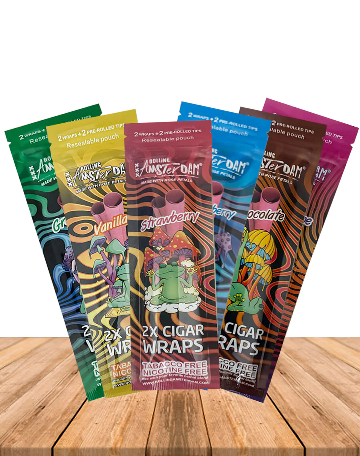 Cigar Wrap Mix  Rolling Amsterdam 1