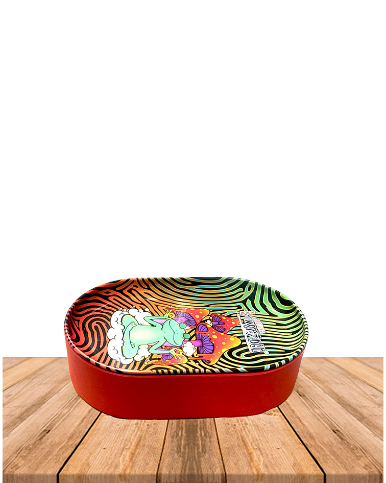 Bandeja Enrolaora con contenedor Rlling Amsterdam