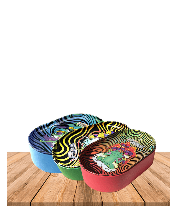 Bandeja Enroladora con contenedor Rolling Amsterdam