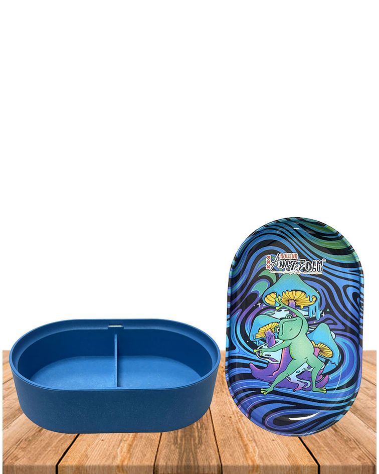 Bandeja Enrolaora con contenedor Rlling Amsterdam