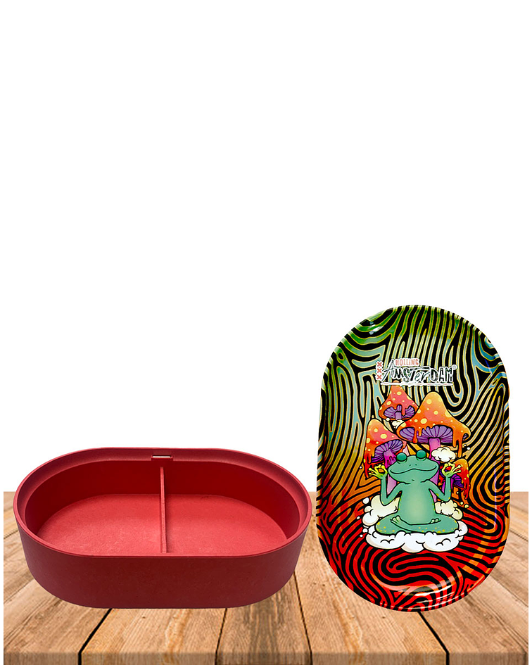 Bandeja Enrolaora con contenedor Rlling Amsterdam