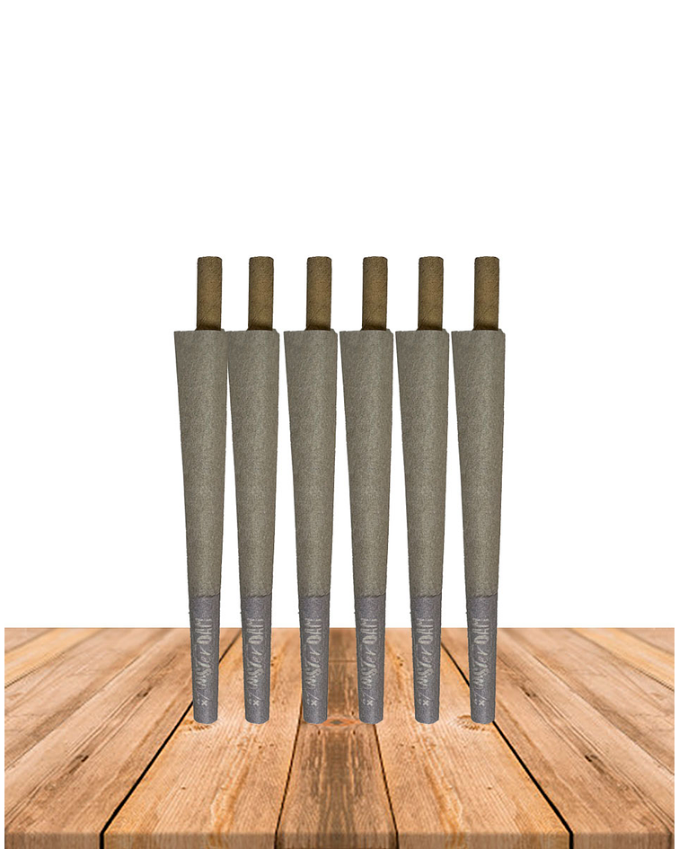 Hemp Cones POP Rolling Amsterdam Purple Grape