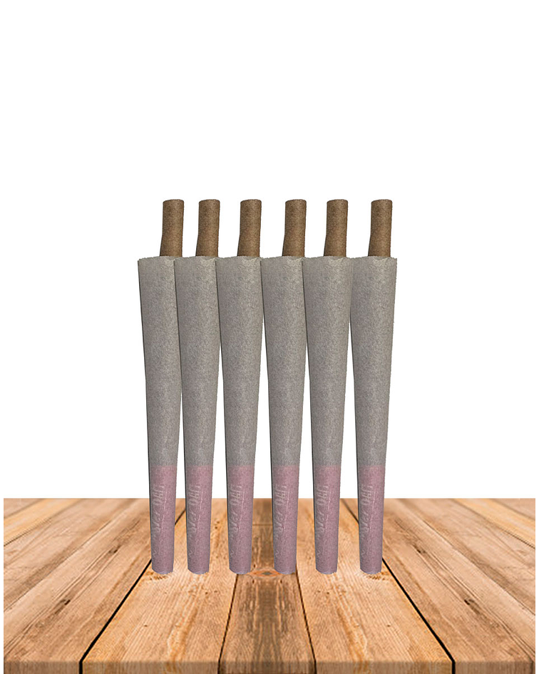 Hemp Cones POP Rolling Amsterdam Strawberry