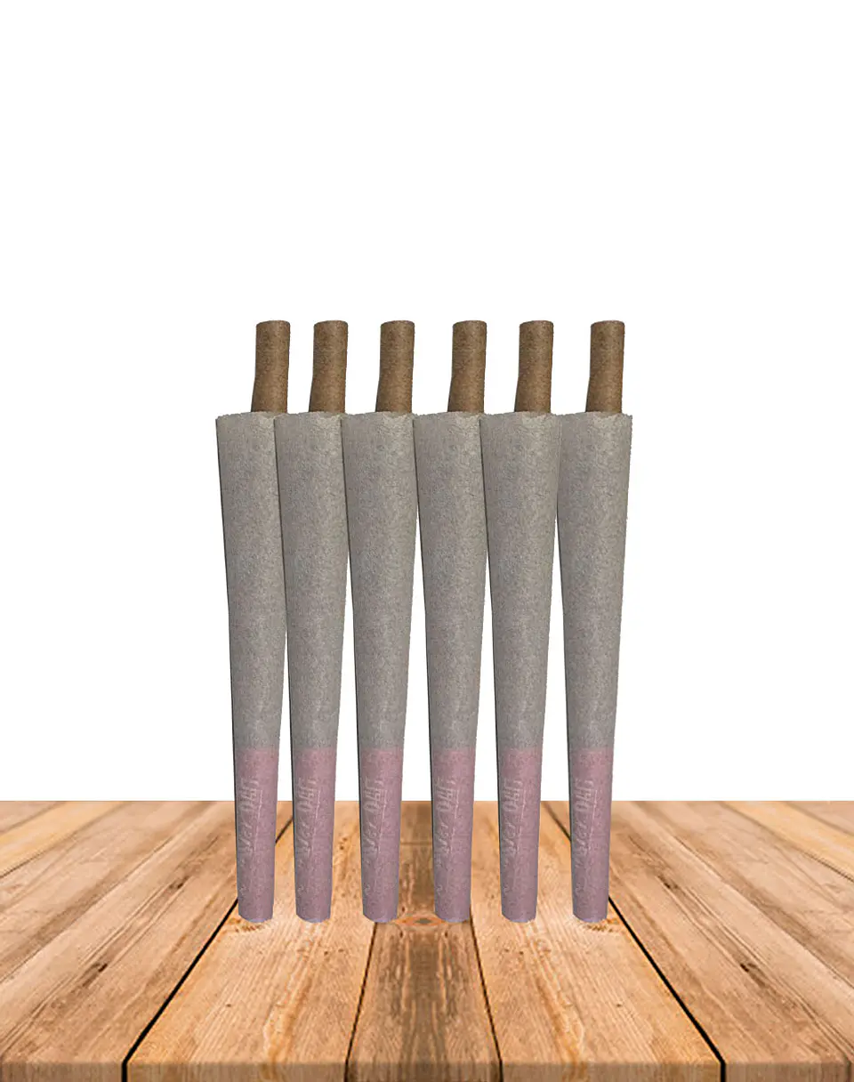 Hemp Cones POP Rolling Amsterdam Strawberry 2