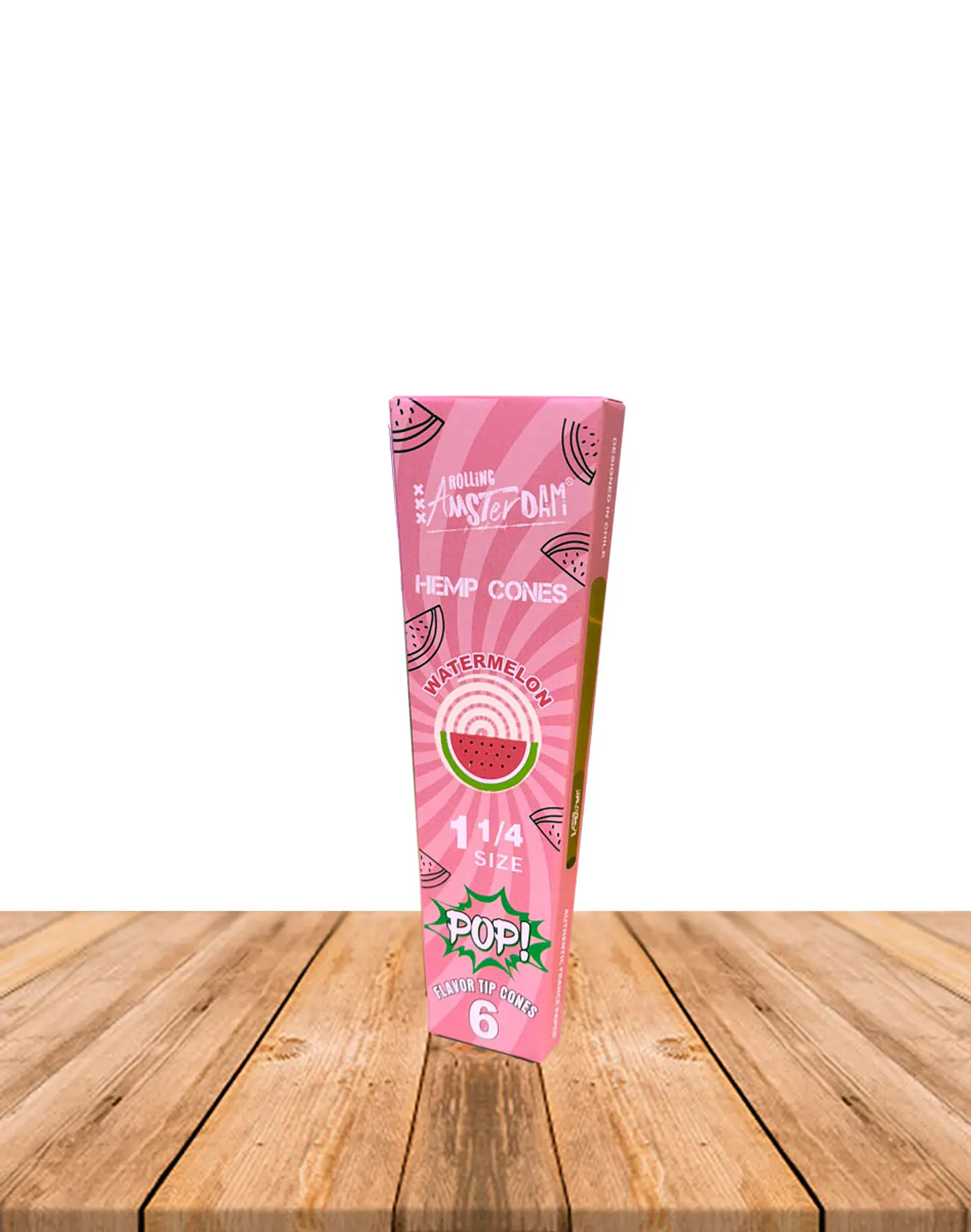 Hemp Cones POP Rolling Amsterdam Watermelon 1