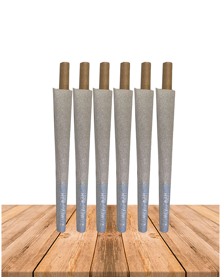 Hemp Cones POP Rolling Amsterdam Blueberry