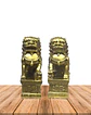 Pareja Perro Fu Grande JI25-153 - Miniatura 1