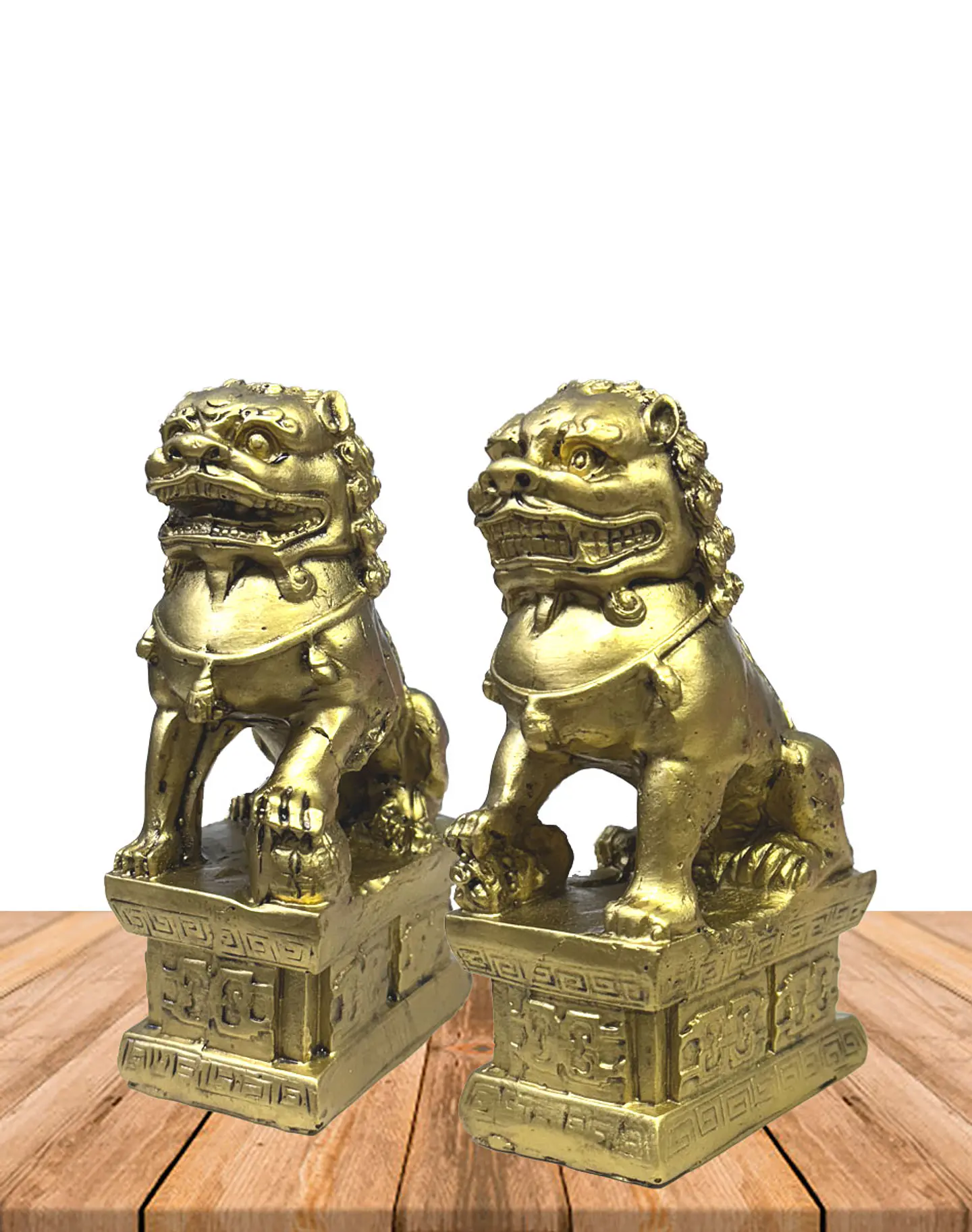 Pareja Perro Fu Grande JI25-153 2