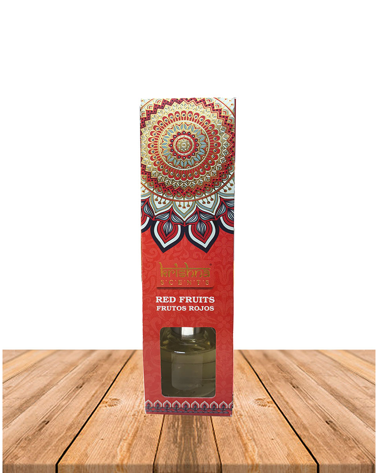Difusor Mikado Krishna Frutos Rojos