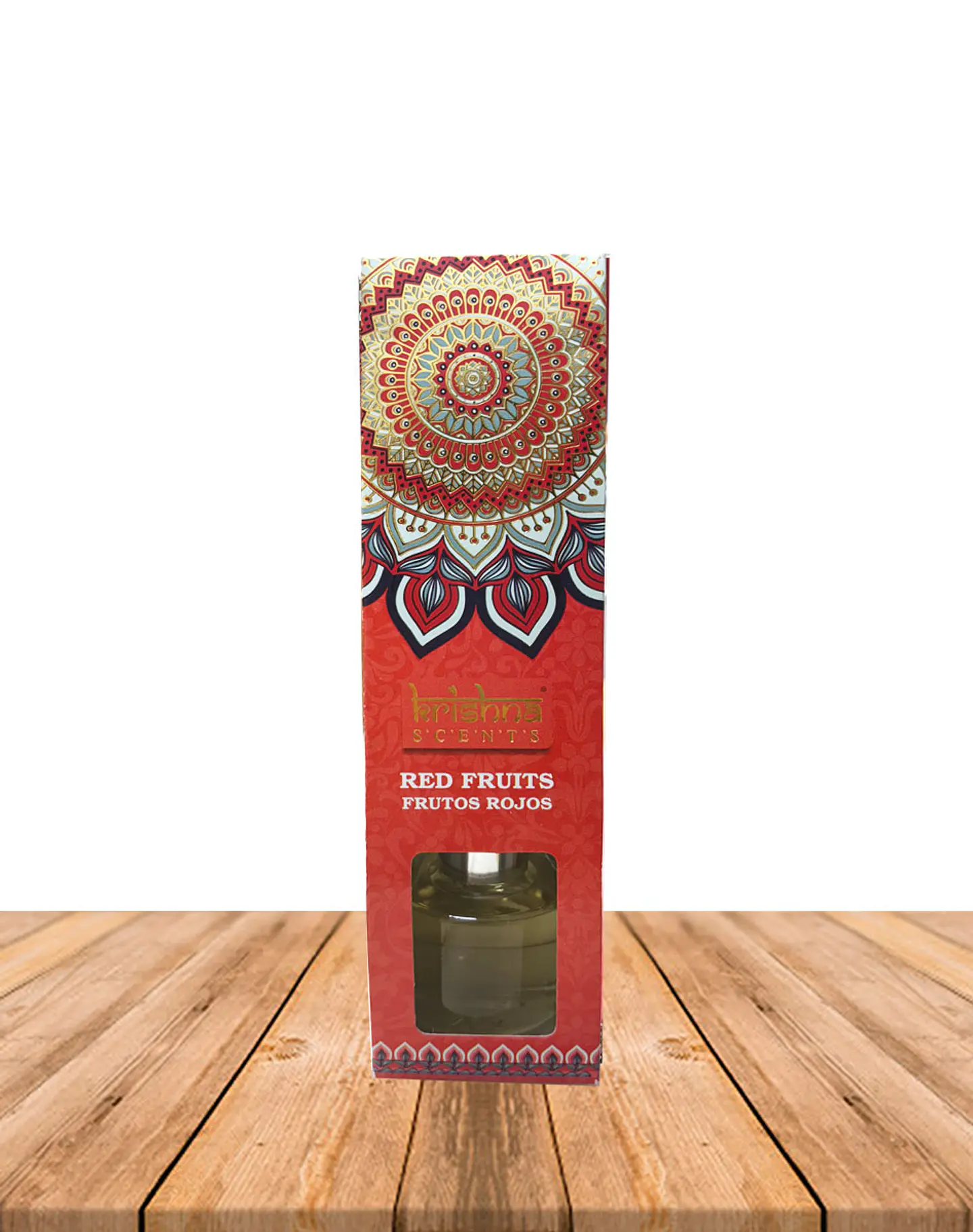 Difusor Mikado Krishna Frutos Rojos 3