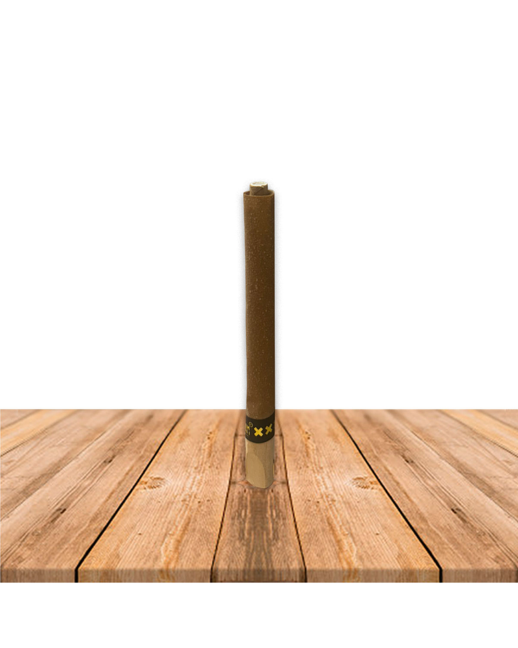 Hemp Cone Sandía con punta de Madera