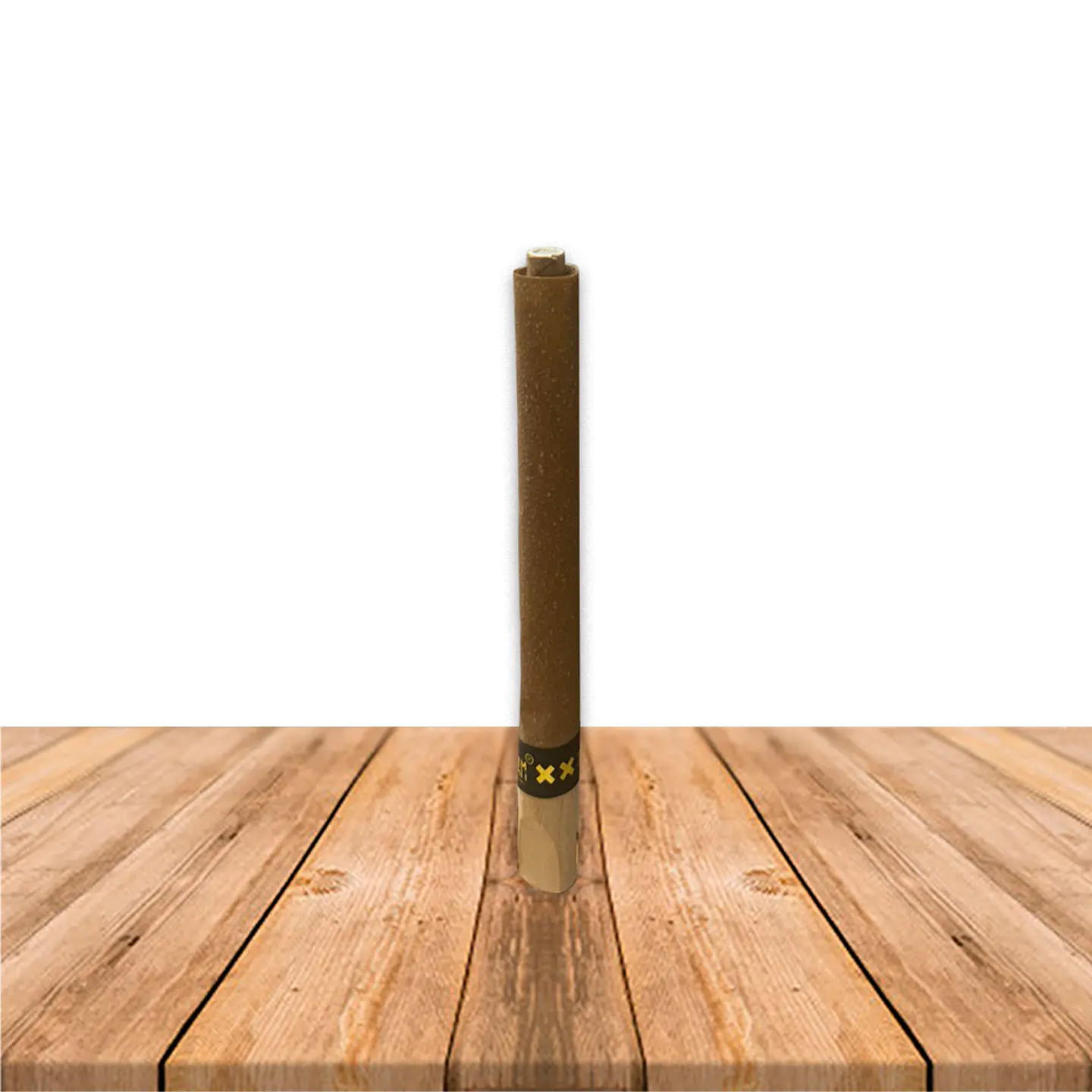 Hemp Cone Sandía con punta de Madera 2