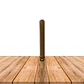 Hemp Cone Sandía con punta de Madera - Miniatura 2